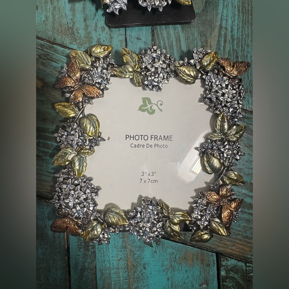 Bowring Metal Ornate Mini Picture Frames NEW - Picture 5 of 7